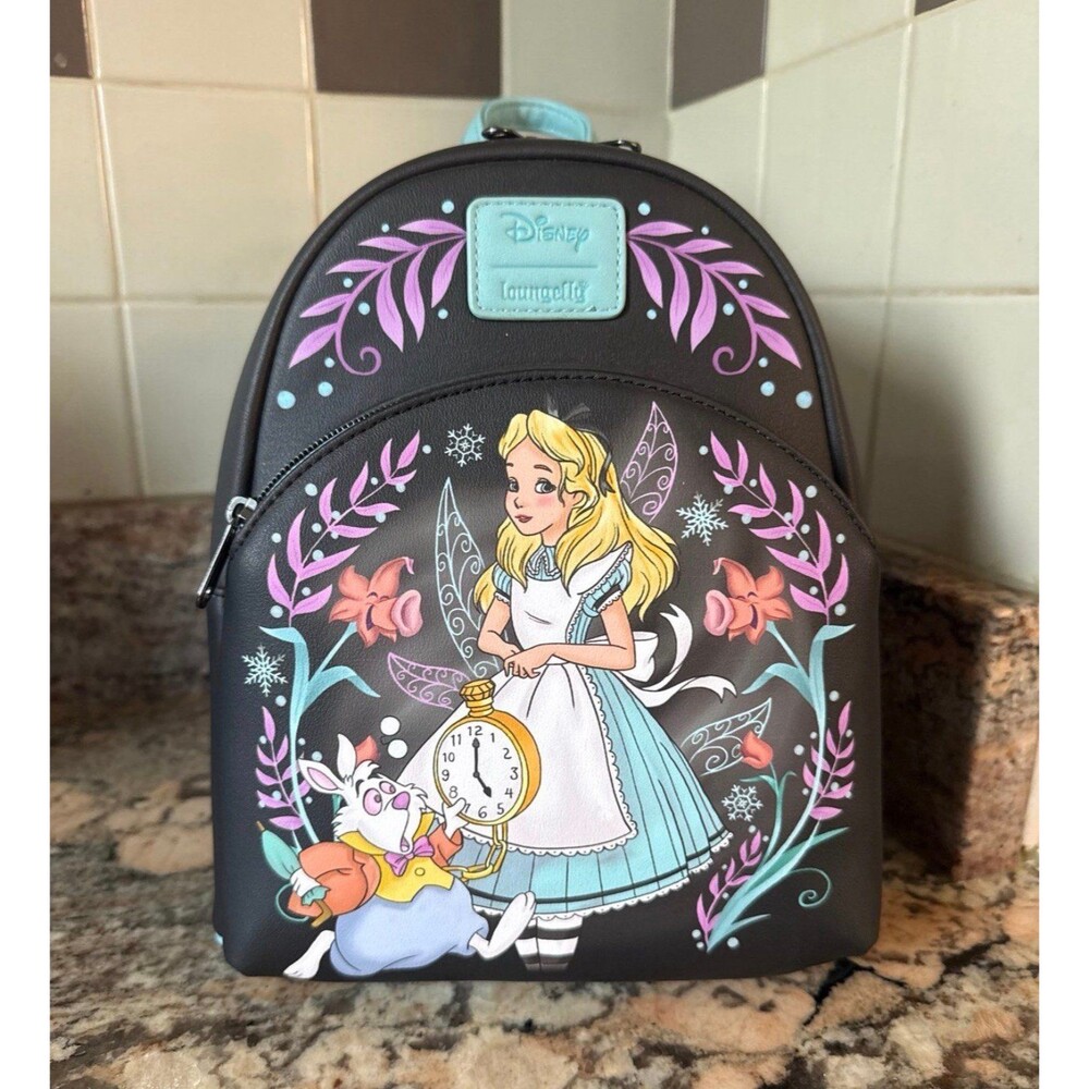 Loungefly Disney Alice In Wonderland Winter
Drawing Mini Backpack